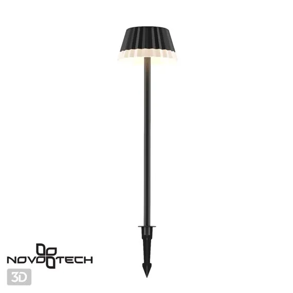 NOVOTECH 358458 STREET NT20 381 черный Ландшафтный светильник IP54 LED 4000K 10W 220V GONNA, изображение 4