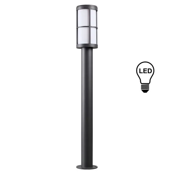 NOVOTECH 370776 STREET NT21 358  Светильник ландшафтный IP54 E27 18W 220-240V ZEBRA