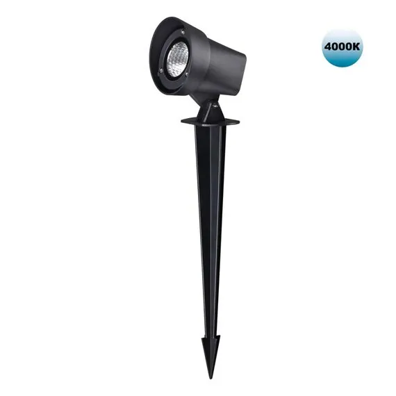 NOVOTECH 359219 STREET NT23 400 черный Светильник ландшафтный светодиодный грунтовой IP65 LED 13W 110-240V 1040Лм 4000К LANDSCAPE