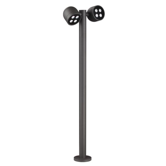 NOVOTECH 358116 STREET NT19 367 темно-серый  Ландшафтный светильник IP65 LED 3000К 20W 100-240V GALEATI, изображение 4