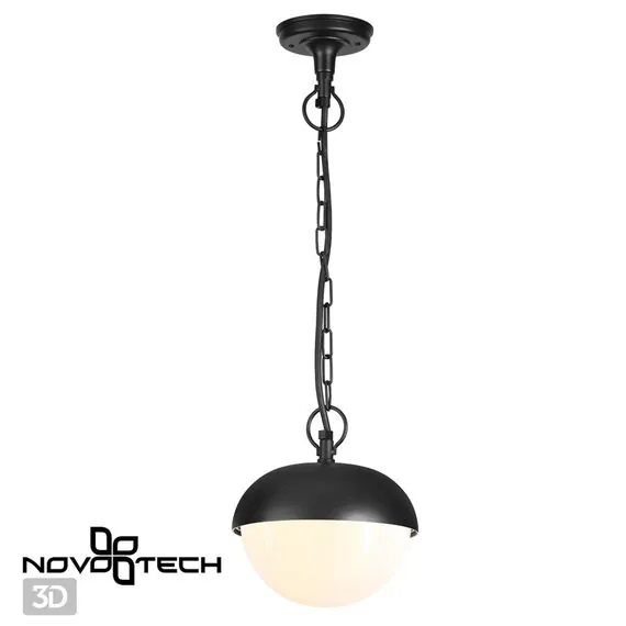 NOVOTECH 370956 STREET NT23 357 черный Светильник ландшафтный IP54 E27 max 40W 220-240V ACORN, изображение 4