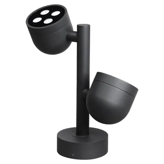 NOVOTECH 358117 STREET NT19 367 темно-серый  Ландшафтный светильник IP65 LED 3000К 20W 100-240V GALEATI, изображение 4