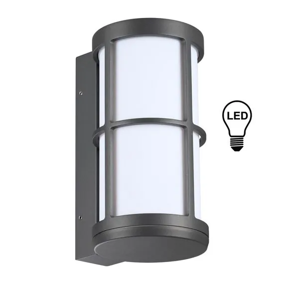 NOVOTECH 370775 STREET NT21 358  Светильник ландшафтный настенный IP54 E27 18W 220-240V ZEBRA