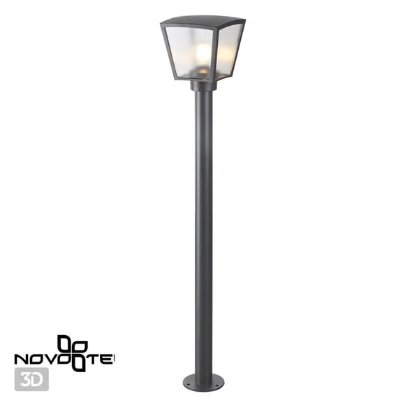 NOVOTECH 370944 STREET NT23 350 темно-серый Светильник ландшафтный IP54 E27 18W 220-240V PARK, изображение 5