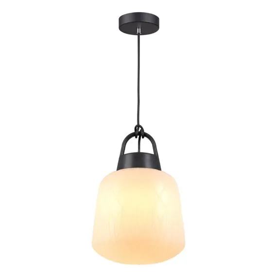 NOVOTECH 370601 STREET NT19 383 белый абажур/черная арматура  Ландшафтный подвес IP44 E27 60W 100-240V CONTE, изображение 4