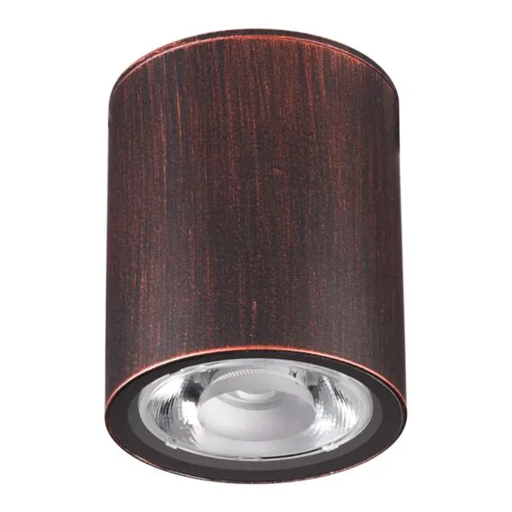 NOVOTECH 358013 STREET NT19 385 коричневый Ландшафтный светильник IP65 LED 3000К 6W 220V TUMBLER