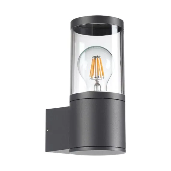 NOVOTECH 370951 STREET NT23 353 темно-серый Светильник ландшафтный IP54 E27 15W 220-240V VIDO