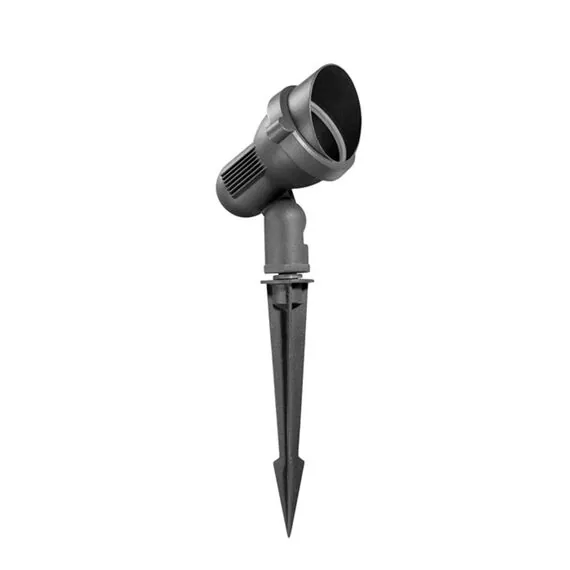 NOVOTECH 369956 STREET NT14 400 темно-серый Ландшафтный светильник IP67 GU10 9W 220V LANDSCAPE