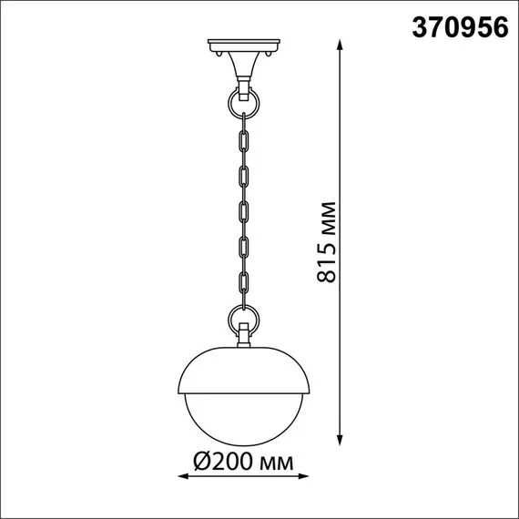 NOVOTECH 370956 STREET NT23 357 черный Светильник ландшафтный IP54 E27 max 40W 220-240V ACORN, изображение 2