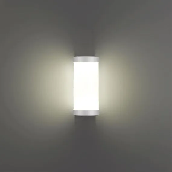 NOVOTECH 359299 STREET NT24 000 белый Светильник ландшафтный настенный IP65 LED 6W 4000K 180-265V OPAL, изображение 4