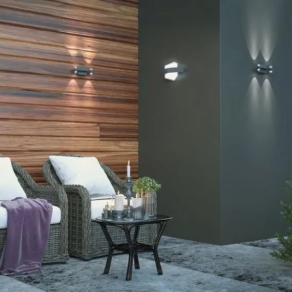 NOVOTECH 358574 STREET NT21 380 темно-серый Ландшафтный настенный светильник IP54 LED 4000K 12W 85-265V KAIMAS, изображение 3