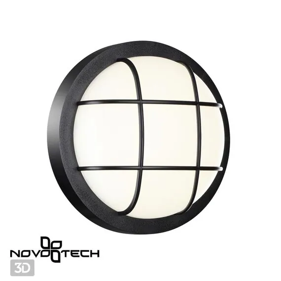 NOVOTECH 358919 STREET NT22 394 черный Ландшафтный светодиодный светильник IP65 LED 4000К 12W 85-265V OPAL, изображение 5