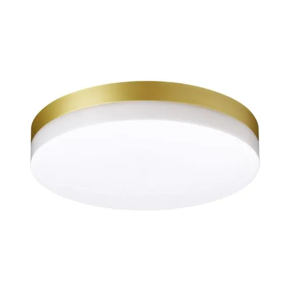 NOVOTECH 358888 STREET NT22 396 золото Светильник ландшафтный светодиодный IP54 LED 4000К 30W 220V OPAL