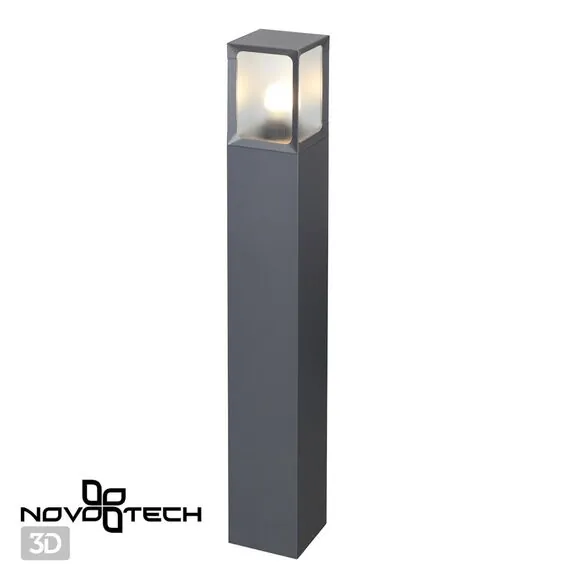 NOVOTECH 370948 STREET NT23 352 темно-серый Светильник ландшафтный IP54 E27 18W 220-240V ARBOR, изображение 5