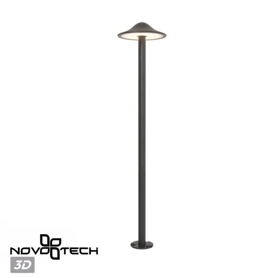 NOVOTECH 359302 STREET NT24 000 черный Светильник ландшафтный IP65 LED 7W 4000K 175-265V FUNG, изображение 5