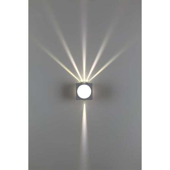 NOVOTECH 358565 STREET NT21 379 темно-серый Ландшафтный настенный светильник IP54 LED 4000K 8W 85-265V CALLE, изображение 4