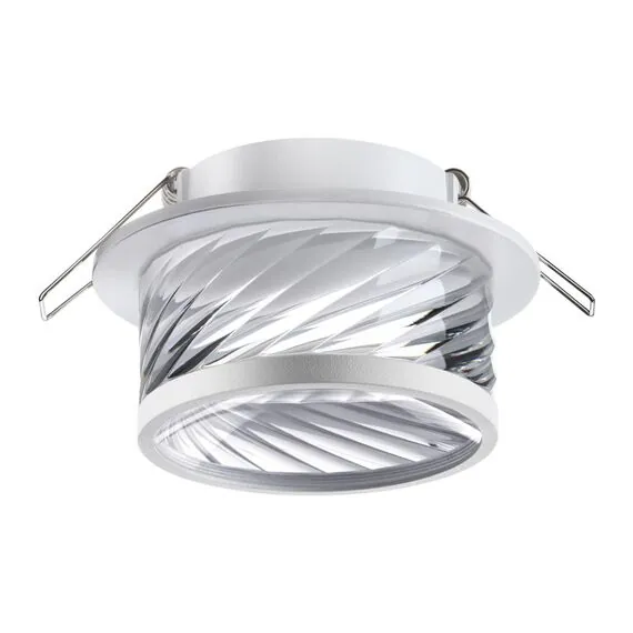 NOVOTECH 370919 SPOT NT22 342 белый Светильник встраиваемый IP20 GU10 9W 220V GEM