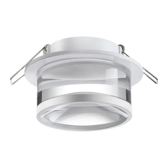 NOVOTECH 370915 SPOT NT22 342 белый Светильник встраиваемый IP20 GU10 9W 220V GEM