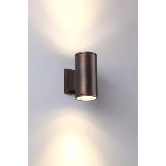 NOVOTECH 370407 STREET NT18 398 коричневый Ландшафтный светильник IP54 GU10  2*50W 220-240V LANDSCAPE, изображение 4