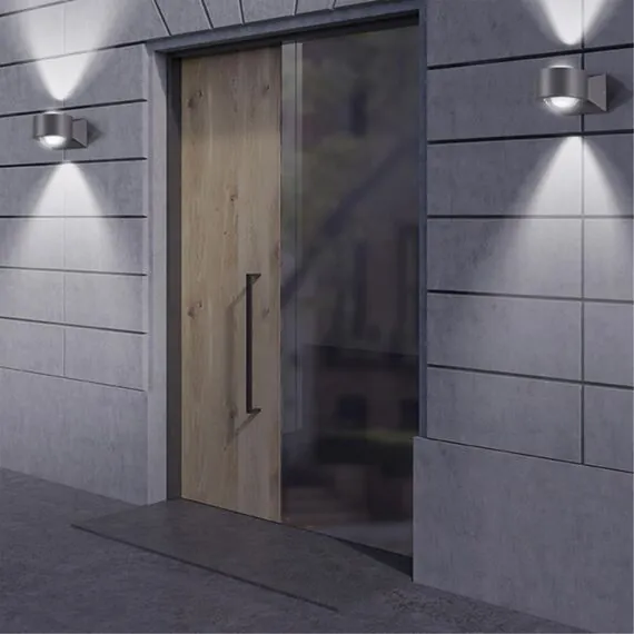 NOVOTECH 358154 STREET NT19 376 темно-серый Ландшафтный настен.светильник IP54 LED 4000K 6W 85 - 265V CALLE, изображение 6