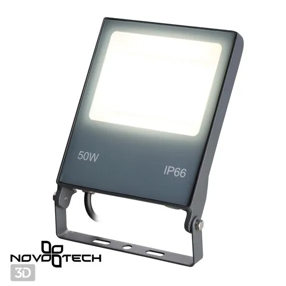 NOVOTECH 358579 STREET NT21 393 темно-серый Ландшафтный светильник  IP66 LED 4000K 50W 100-300V ARMIN, изображение 4