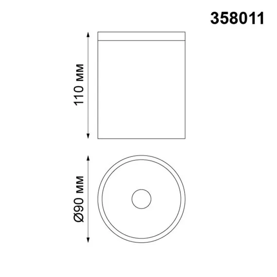 NOVOTECH 358011 STREET NT19 385 темно-серый Ландшафтный светильник IP65 LED 3000К 6W 220V TUMBLER, изображение 2