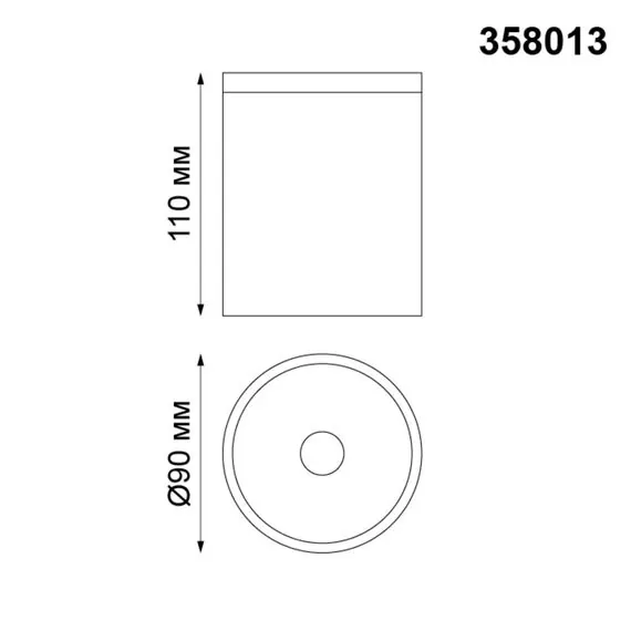 NOVOTECH 358013 STREET NT19 385 коричневый Ландшафтный светильник IP65 LED 3000К 6W 220V TUMBLER, изображение 2