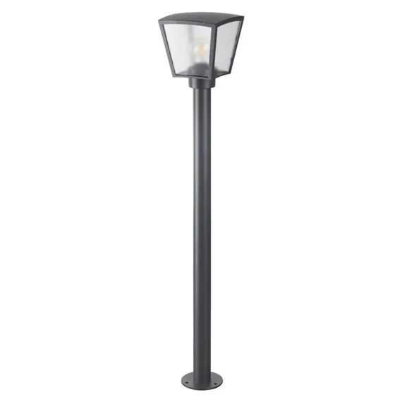 NOVOTECH 370944 STREET NT23 350 темно-серый Светильник ландшафтный IP54 E27 18W 220-240V PARK