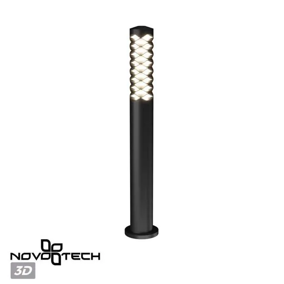 NOVOTECH 359282 STREET NT24 000 черный Светильник ландшафтный IP65 LED 4000K 24W 185-265V NETZ, изображение 6
