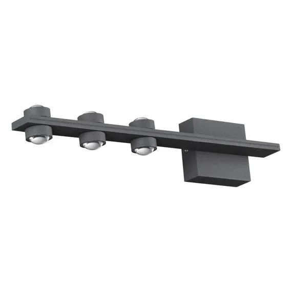 NOVOTECH 358573 STREET NT21 375 темно-серый Ландшафтный настенный светильник IP54 LED 4000K 12W 85-265V CALLE