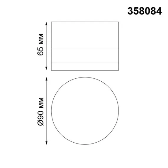 NOVOTECH 358084 STREET NT19 385 темно-серый Ландшафтный светильник IP54 LED 3000К 12W 220V KAIMAS, изображение 2