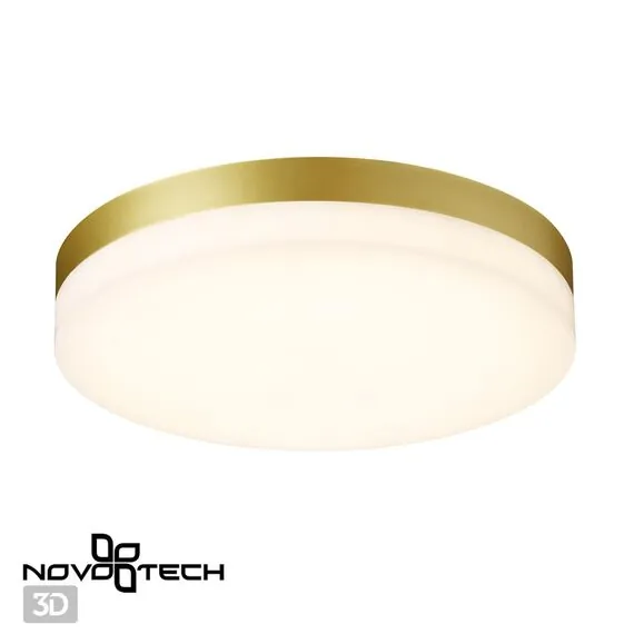 NOVOTECH 358888 STREET NT22 396 золото Светильник ландшафтный светодиодный IP54 LED 4000К 30W 220V OPAL, изображение 3
