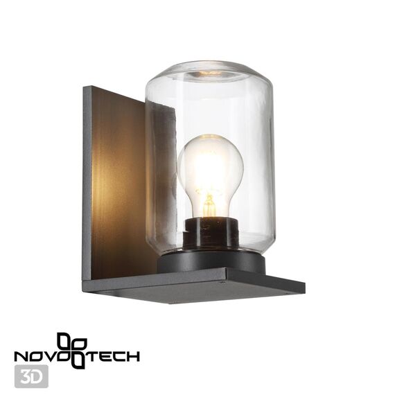 NOVOTECH 370945 STREET NT23 351 темно-серый Светильник ландшафтный IP54 E27 18W 220-240V FRAN, изображение 5