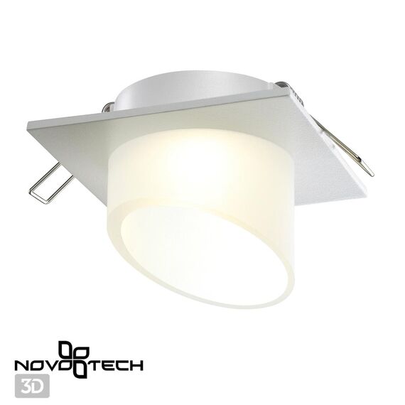 NOVOTECH 370899 SPOT NT22 318 белый Светильник встраиваемый IP20 GU10 9W 220V LIRIO, изображение 4