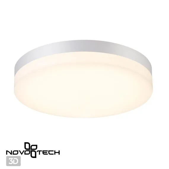NOVOTECH 358885 STREET NT22 396 белый Светильник ландшафтный светодиодный IP54 LED 4000К 30W 220V OPAL, изображение 5