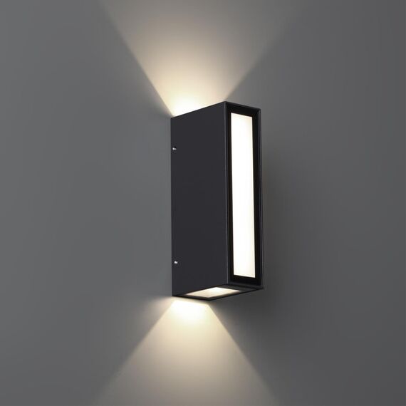 NOVOTECH 359194 STREET NT23 360 черный Светильник ландшафтный светодиодный IP54 LED 8W 220-240V 4000K 560Лм STRAIT, изображение 4