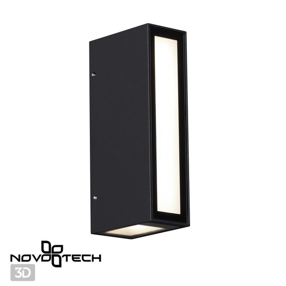 NOVOTECH 359194 STREET NT23 360 черный Светильник ландшафтный светодиодный IP54 LED 8W 220-240V 4000K 560Лм STRAIT, изображение 5