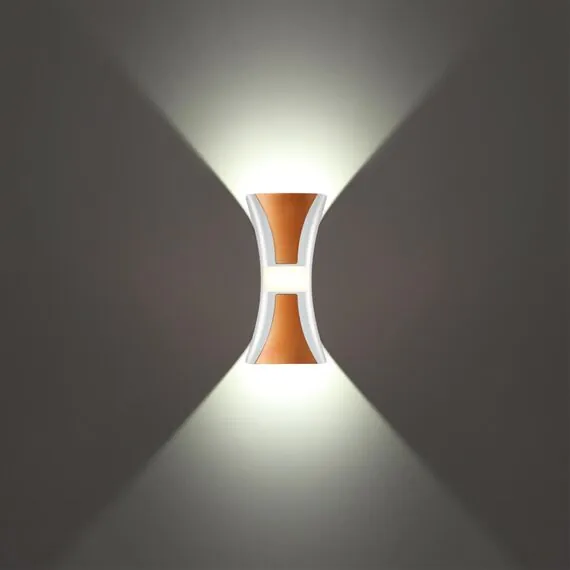 NOVOTECH 358937 STREET NT22 370 белый/золото Светильник ландшафтный светодиодный IP54 LED 4000К 12W 85-265V CALLE, изображение 4