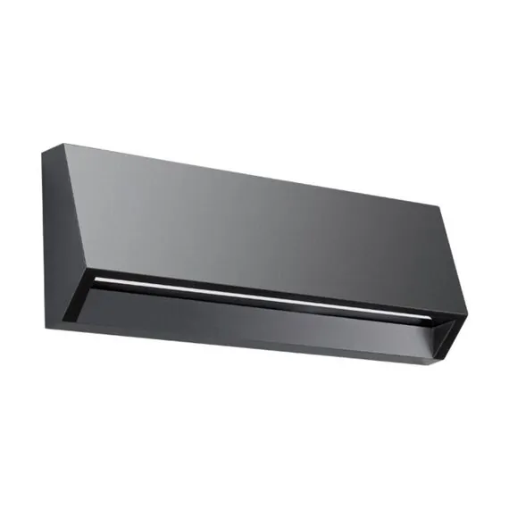 NOVOTECH 357418 STREET NT17 386 темно-серый Ландшафтный светильник IP65 LED 3000K 3.8W 220-240V KAIMAS