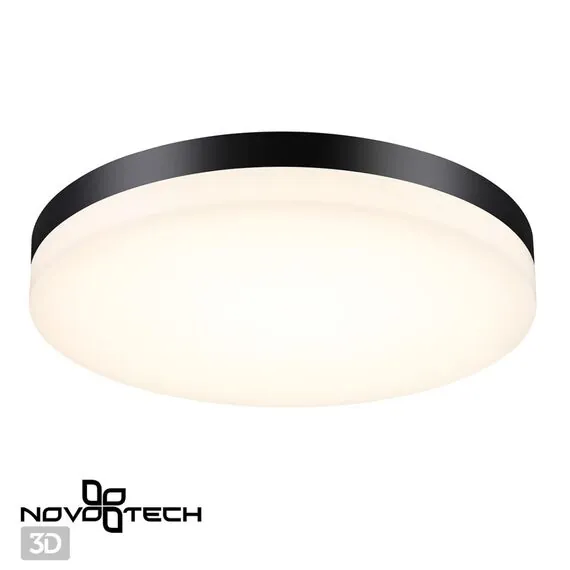NOVOTECH 358890 STREET NT22 396 черный Светильник ландшафтный светодиодный IP54 LED 4000К 40W 220V OPAL, изображение 3