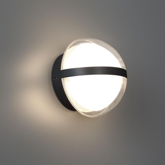 NOVOTECH 359195 STREET NT23 360 черный Светильник ландшафтный светодиодный IP54 LED 9W 220-240V 4000K 810Лм OPAL, изображение 4