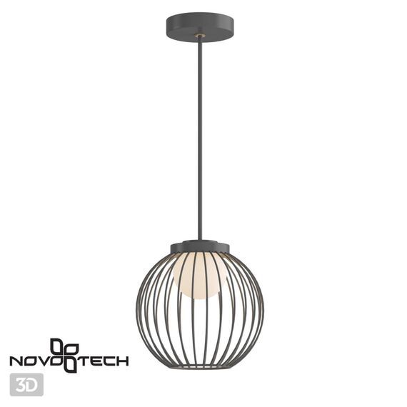 NOVOTECH 358288 STREET NT19 365 темно-серый Ландшафтный подв.светильник IP65 LED 4000K 7W 220-240V CARRELLO, изображение 5