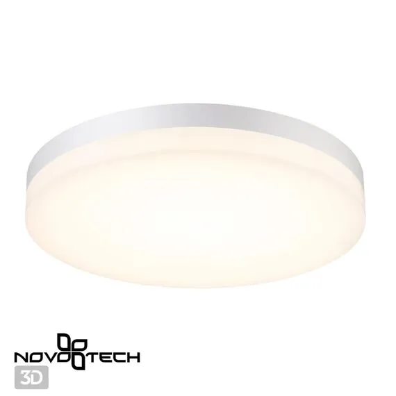 NOVOTECH 358889 STREET NT22 396 белый Светильник ландшафтный светодиодный IP54 LED 4000К 40W 220V OPAL, изображение 5