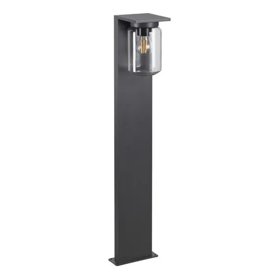 NOVOTECH 370946 STREET NT23 351 темно-серый Светильник ландшафтный IP54 E27 18W 220-240V FRAN