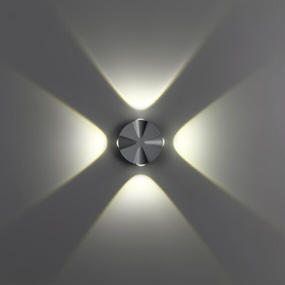 NOVOTECH 358939 STREET NT22 372 темно-серый Светильник ландшафтный светодиодный IP54 LED 4000К 4W 85-265V CALLE, изображение 3
