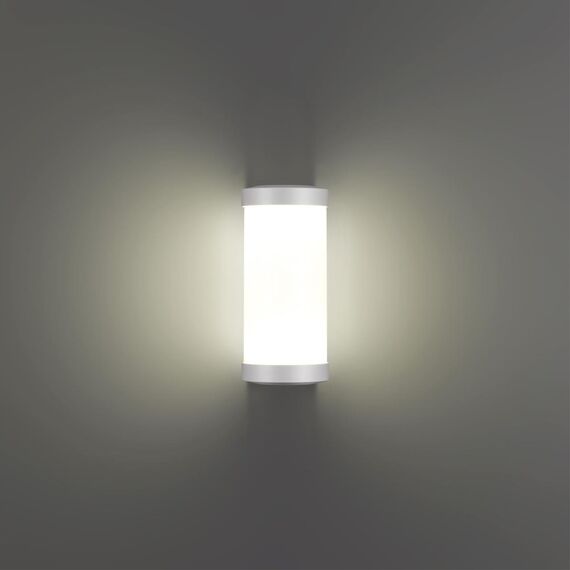 NOVOTECH 359299 STREET NT24 000 белый Светильник ландшафтный настенный IP65 LED 6W 4000K 180-265V OPAL, изображение 4