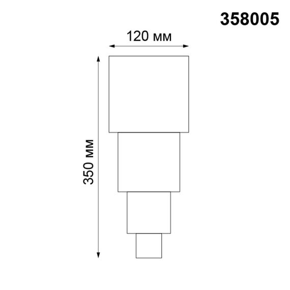 NOVOTECH 358005 STREET NT19 389 белый Ландшафтный светильник IP54 LED 3000К 2*5W 85-265V KAIMAS, изображение 2