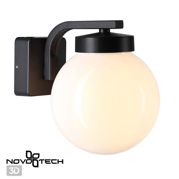 NOVOTECH 370953 STREET NT23 356 черный Светильник ландшафтный IP54 E27 max 40W NAMI, изображение 4