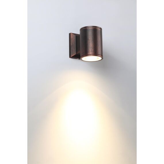 NOVOTECH 370406 STREET NT18 398 коричневый Ландшафтный светильник IP54 GU10 50W 220-240V LANDSCAPE, изображение 4