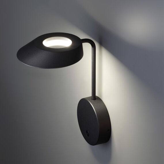 NOVOTECH 359406 STREET NT24 000 черный Светильник ландшафтный настенный с выключателем-диммером IP54 LED 4W 220-240V 4000K 400Лм ELEGANCE, изображение 4